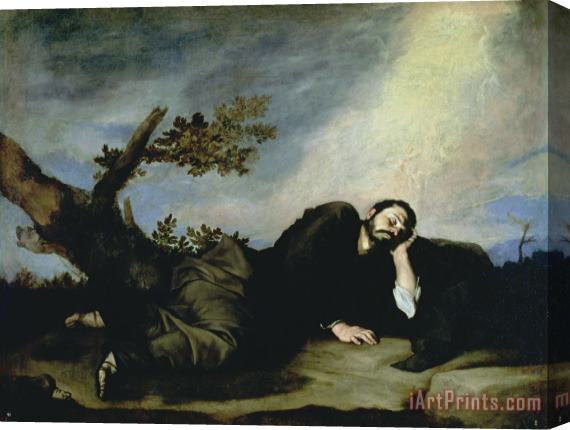 Jusepe de Ribera Jacobs Dream Stretched Canvas Painting / Canvas Art