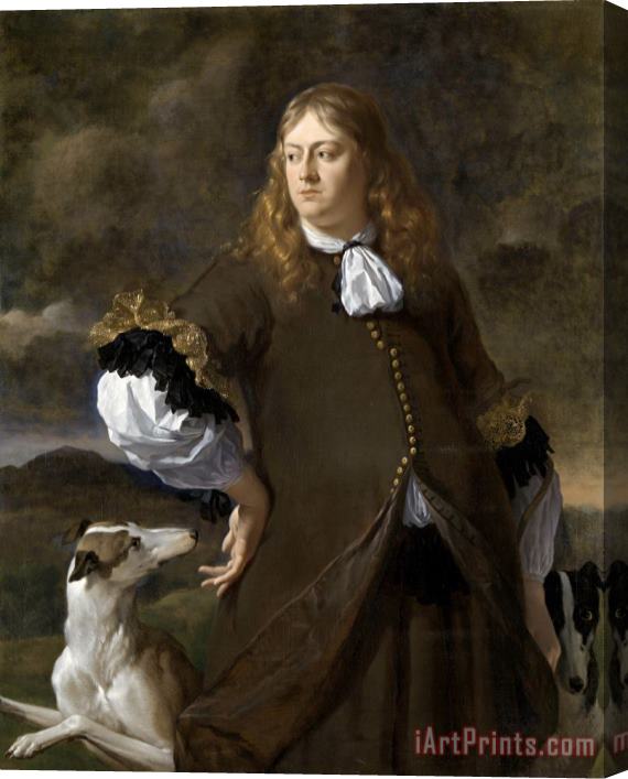 Karel Dujardin Joan Reynst (1636 95), Lord of Drakenstein And Vuursche, Captain of The Amsterdam Militia in 1672 Stretched Canvas Print / Canvas Art