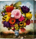Stretched Canvas Print