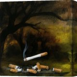 Stretched Canvas Print