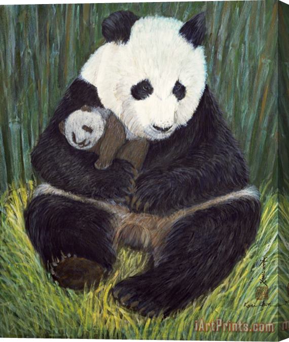 Komi Chen Nap Time Stretched Canvas Painting / Canvas Art