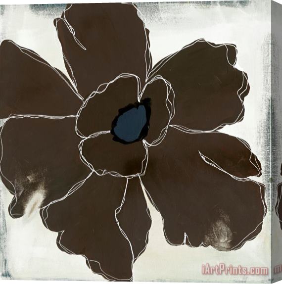 Laura Gunn Modern Flower I Stretched Canvas Print / Canvas Art