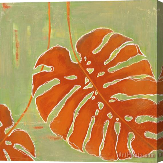 Laura Gunn Palm Study III Stretched Canvas Print / Canvas Art