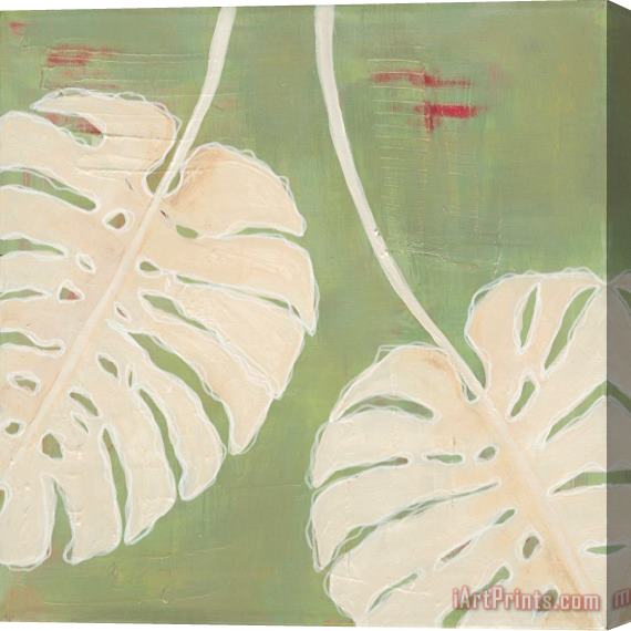 Laura Gunn Palm Study V Stretched Canvas Print / Canvas Art