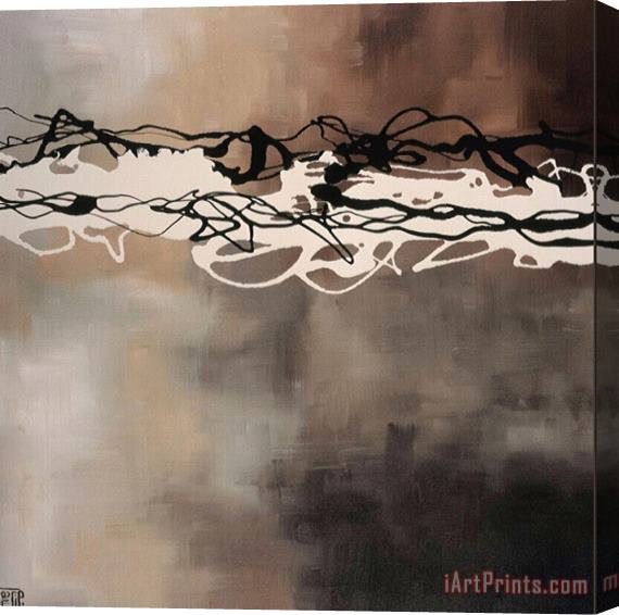 laurie maitland Conspirto Stretched Canvas Print / Canvas Art