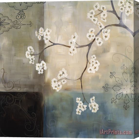laurie maitland Spa Blossom I Stretched Canvas Painting / Canvas Art