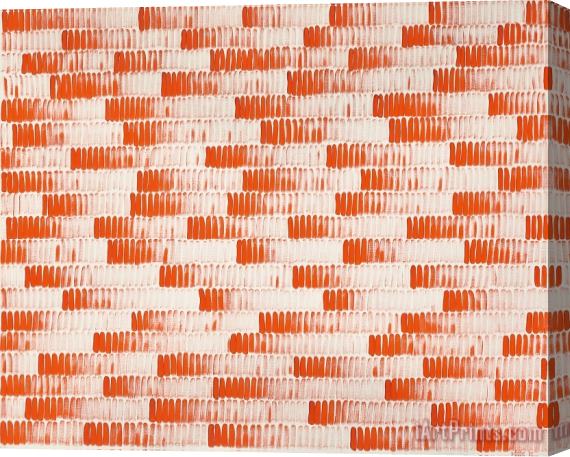 Lee Ufan From Line by Lee Ufan Stretched Canvas Print / Canvas Art
