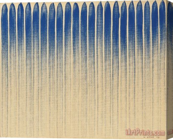Lee Ufan From Line II Stretched Canvas Print / Canvas Art