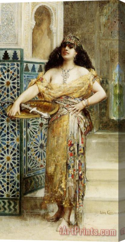 Leon Francois Comerre Judith Stretched Canvas Painting / Canvas Art