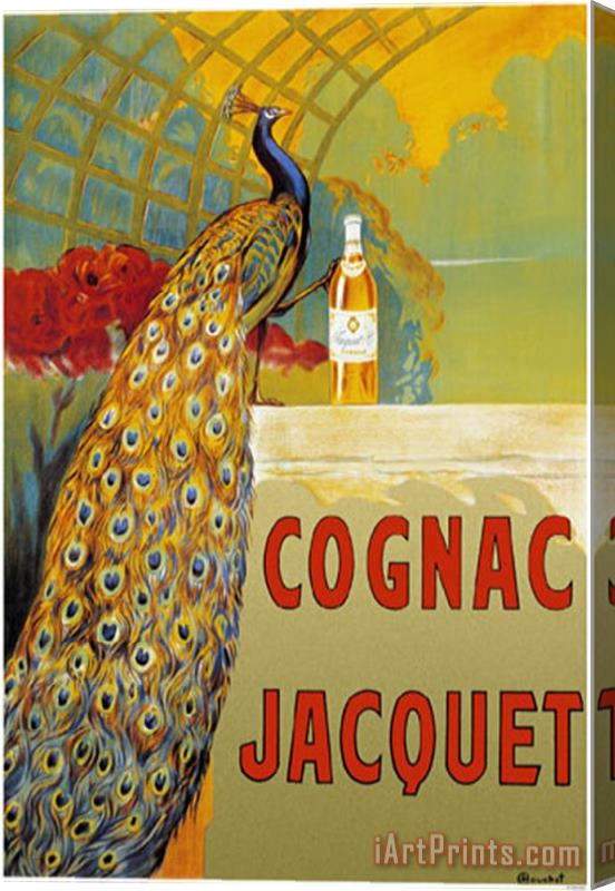 Leonetto Cappiello Cognac Jacquet Stretched Canvas Print / Canvas Art