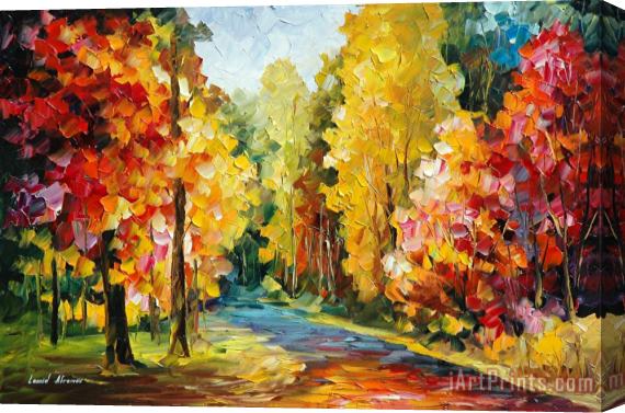 Leonid Afremov Calm Day Stretched Canvas Painting / Canvas Art
