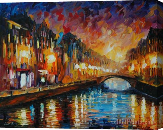 Leonid Afremov Farewell Stretched Canvas Painting / Canvas Art
