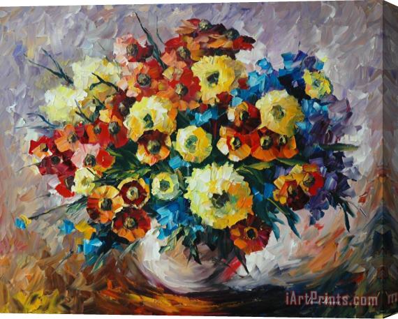 Leonid Afremov Festival Stretched Canvas Painting / Canvas Art
