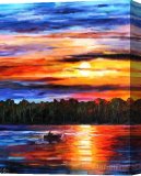 Stretched Canvas Print