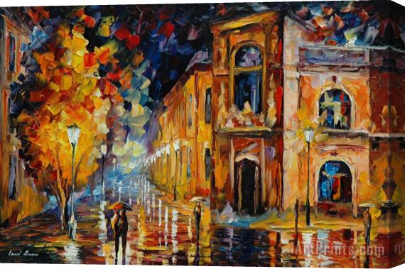 Leonid Afremov Impression Stretched Canvas Print / Canvas Art