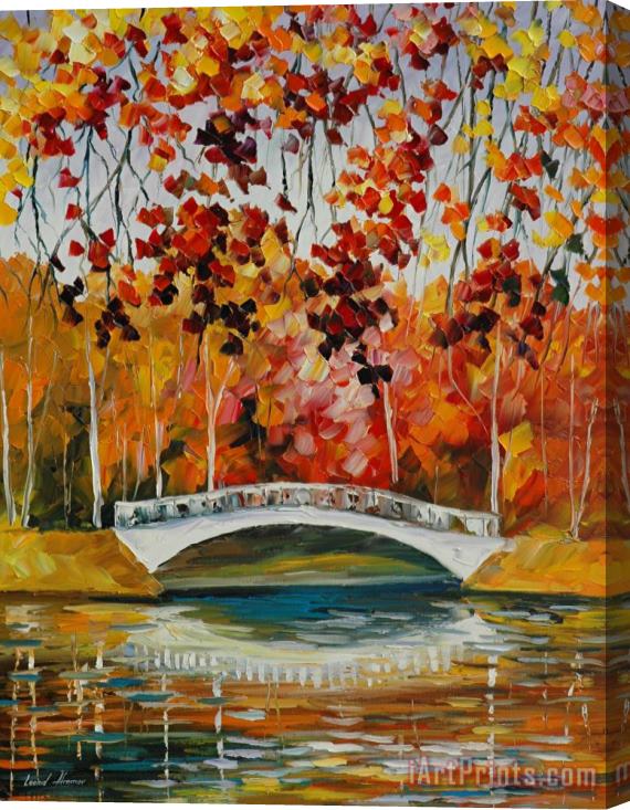 Leonid Afremov Memories Of Past Love Stretched Canvas Painting / Canvas Art