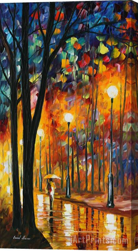 Leonid Afremov Misty Glow Stretched Canvas Painting / Canvas Art