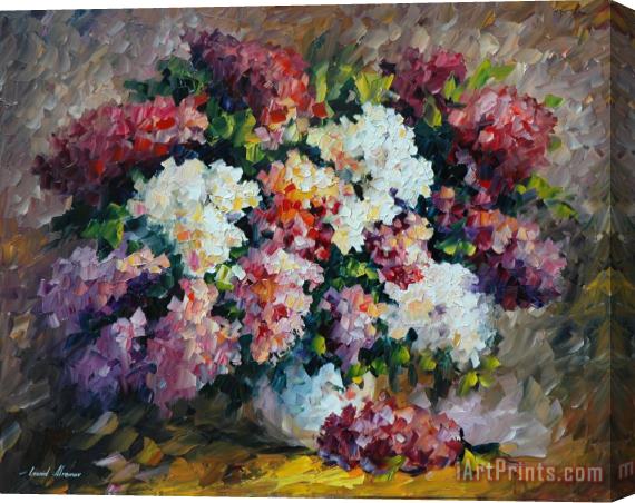 Leonid Afremov Spring Aroma Stretched Canvas Print / Canvas Art