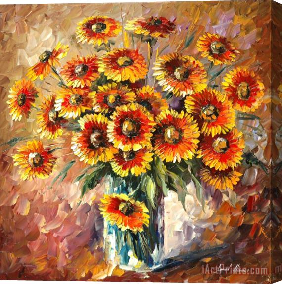 Leonid Afremov Sunny Love Stretched Canvas Painting / Canvas Art