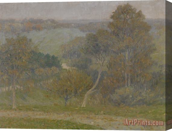 Lewis Henry Meakin Hill and Hollow Stretched Canvas Painting / Canvas Art