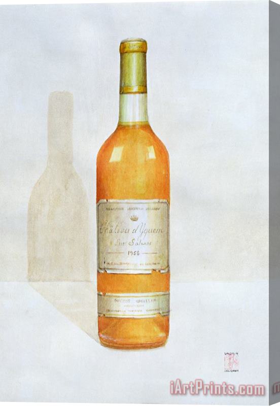 Lincoln Seligman Chateau D Yquem Stretched Canvas Painting / Canvas Art