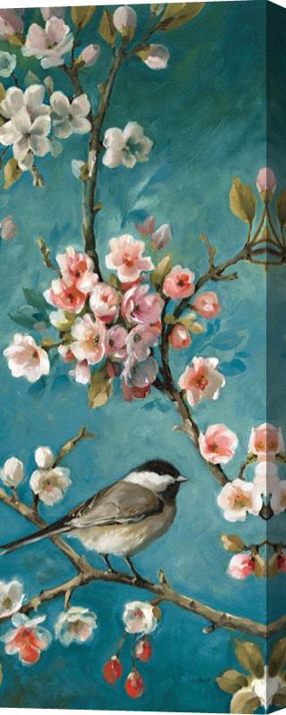 Lisa Audit Blossom III Stretched Canvas Print / Canvas Art