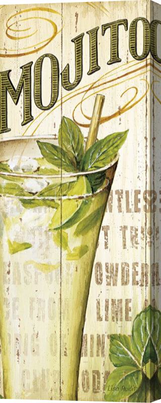 Lisa Audit Mojito Stretched Canvas Print / Canvas Art