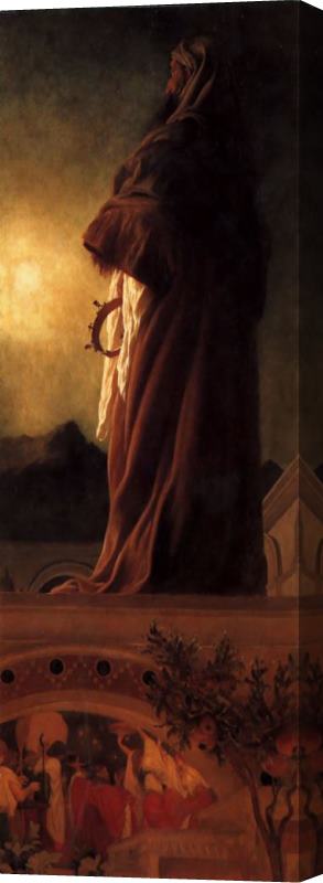 Lord Frederick Leighton Joseph of Arimathea Stretched Canvas Painting / Canvas Art