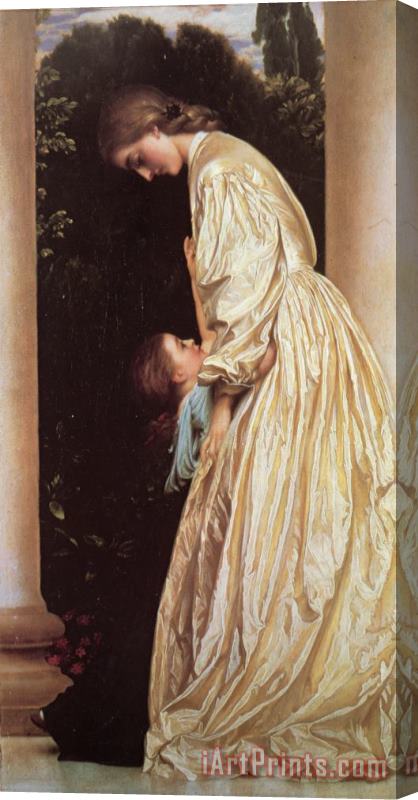 Lord Frederick Leighton Sisters Stretched Canvas Painting / Canvas Art