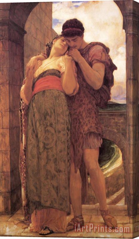 Lord Frederick Leighton Wedded Stretched Canvas Painting / Canvas Art