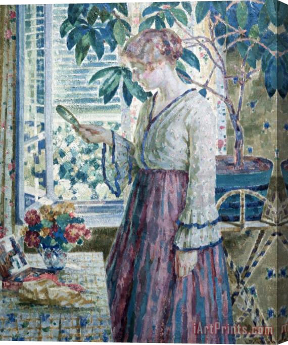 Louis Ritman Sunlit Window Stretched Canvas Painting / Canvas Art
