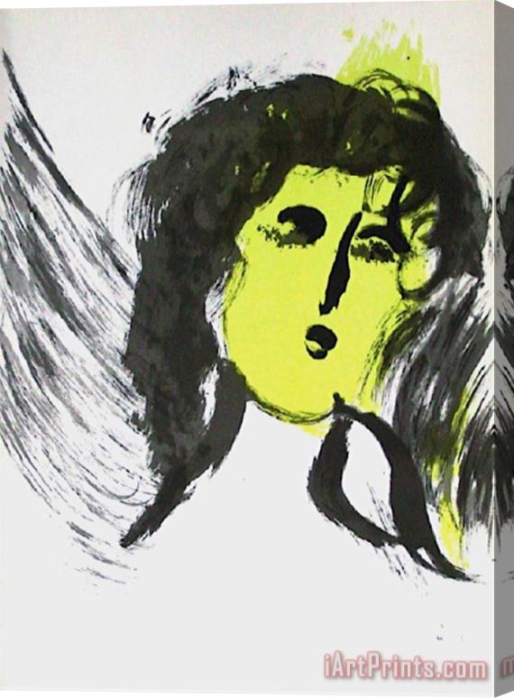 Marc Chagall La Bible Lange Stretched Canvas Painting / Canvas Art