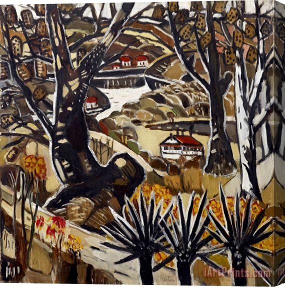 Margaret Preston I Lived at Berowra Stretched Canvas Print / Canvas Art