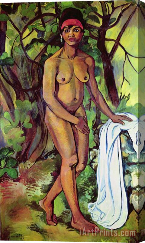 Marie Clementine Valdon Nude Stretched Canvas Painting / Canvas Art