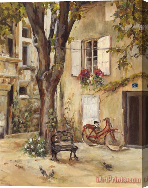 Marilyn Hageman Provence Village I Stretched Canvas Painting / Canvas Art