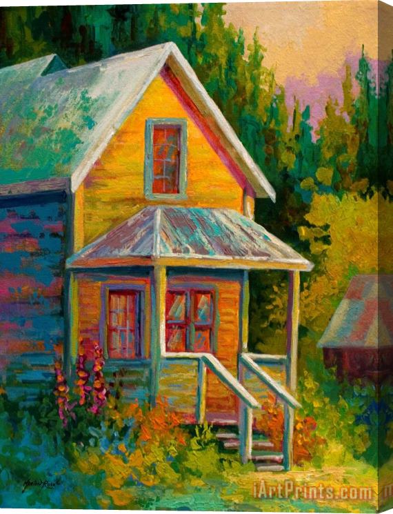 Marion Rose Barkerville Orphan Stretched Canvas Painting / Canvas Art