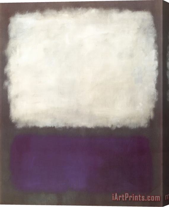 Mark Rothko Blue And Grey C 1962 Stretched Canvas Print / Canvas Art