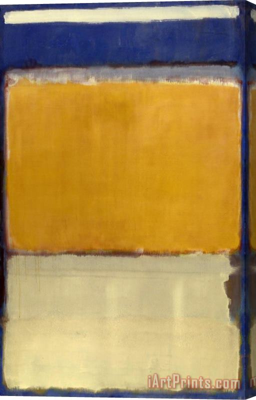 Mark Rothko No. 10, 1950 Stretched Canvas Painting / Canvas Art