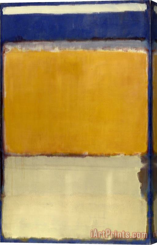 Mark Rothko No. 10. 1950 Stretched Canvas Painting / Canvas Art