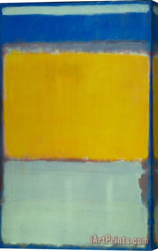 Mark Rothko No 10 Stretched Canvas Painting / Canvas Art