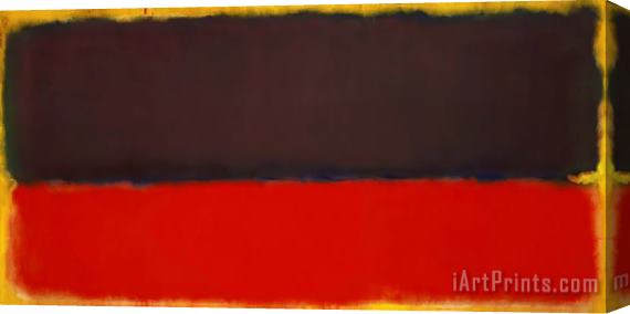 Mark Rothko No 13 1951 Stretched Canvas Painting / Canvas Art