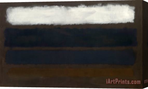 Mark Rothko No. 14 C.1961 Stretched Canvas Print / Canvas Art