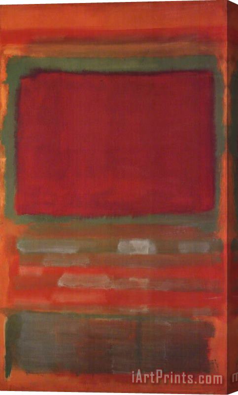 Mark Rothko No. 15 Stretched Canvas Print / Canvas Art