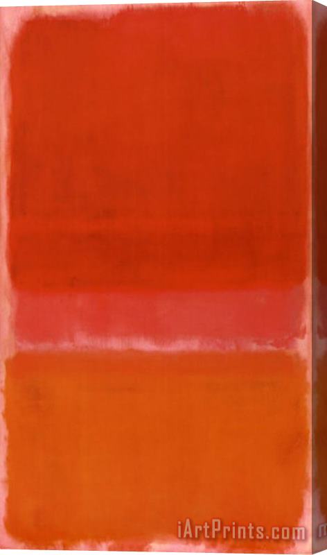 Mark Rothko No 37 C 1956 Stretched Canvas Print / Canvas Art