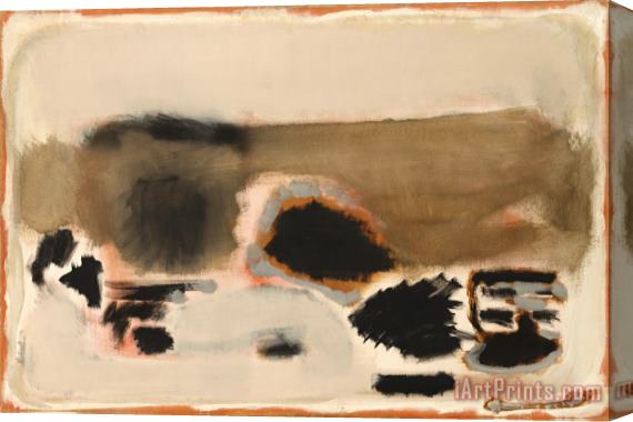 Mark Rothko No. 5 No. 24. C.1948 Stretched Canvas Print / Canvas Art