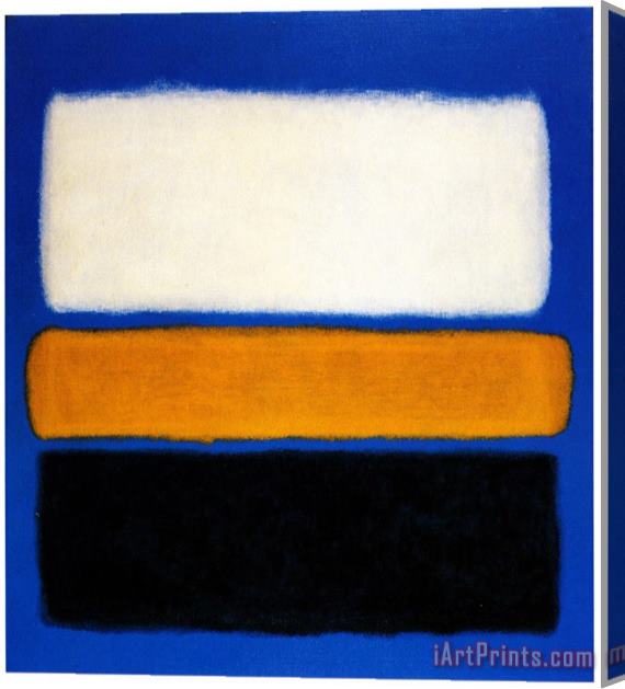 Mark Rothko Not Detected 242132 Stretched Canvas Print / Canvas Art