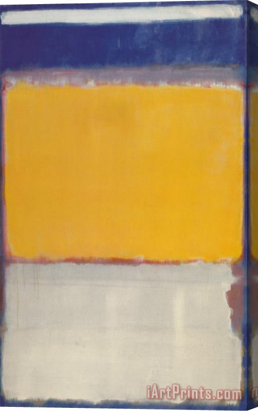 Mark Rothko Number 10 1950 Stretched Canvas Print / Canvas Art