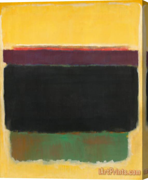 Mark Rothko Untitled 1949 Stretched Canvas Print / Canvas Art