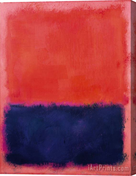 Mark Rothko Untitled 1960 61 Stretched Canvas Print / Canvas Art