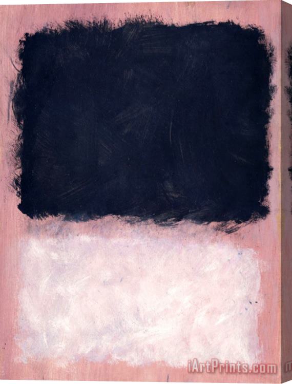 Mark Rothko Untitled 1967 Stretched Canvas Painting / Canvas Art
